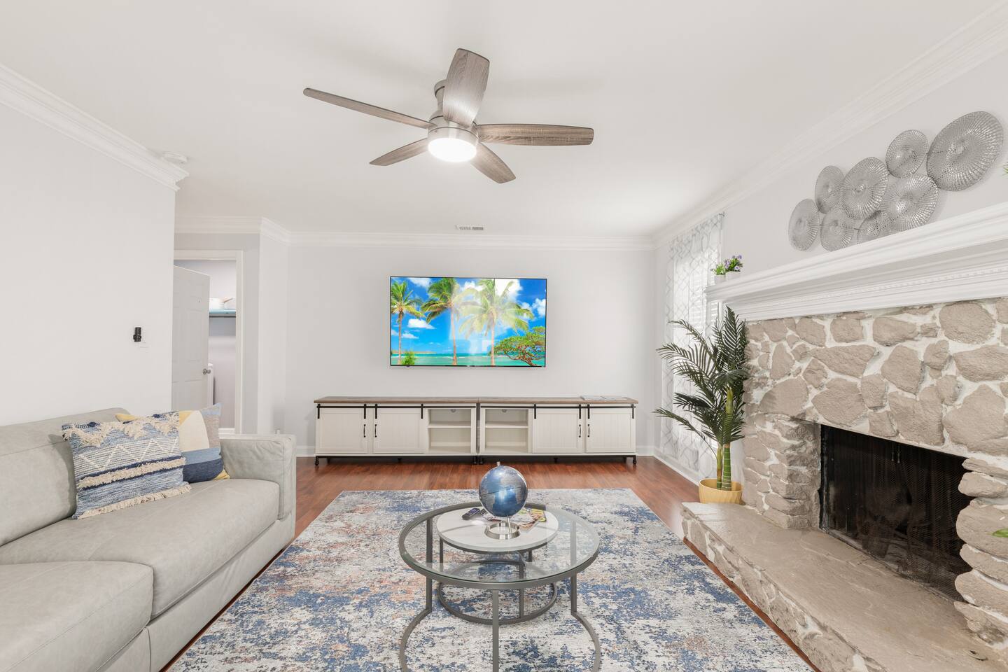 3BR, 2BA Haven in Marietta