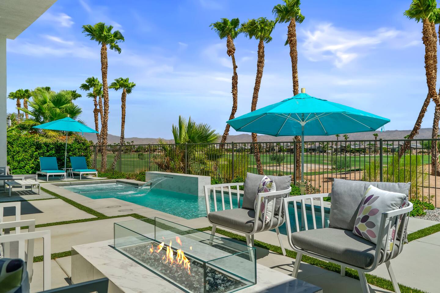 Celadon House: Escena Executive Home Palm Springs