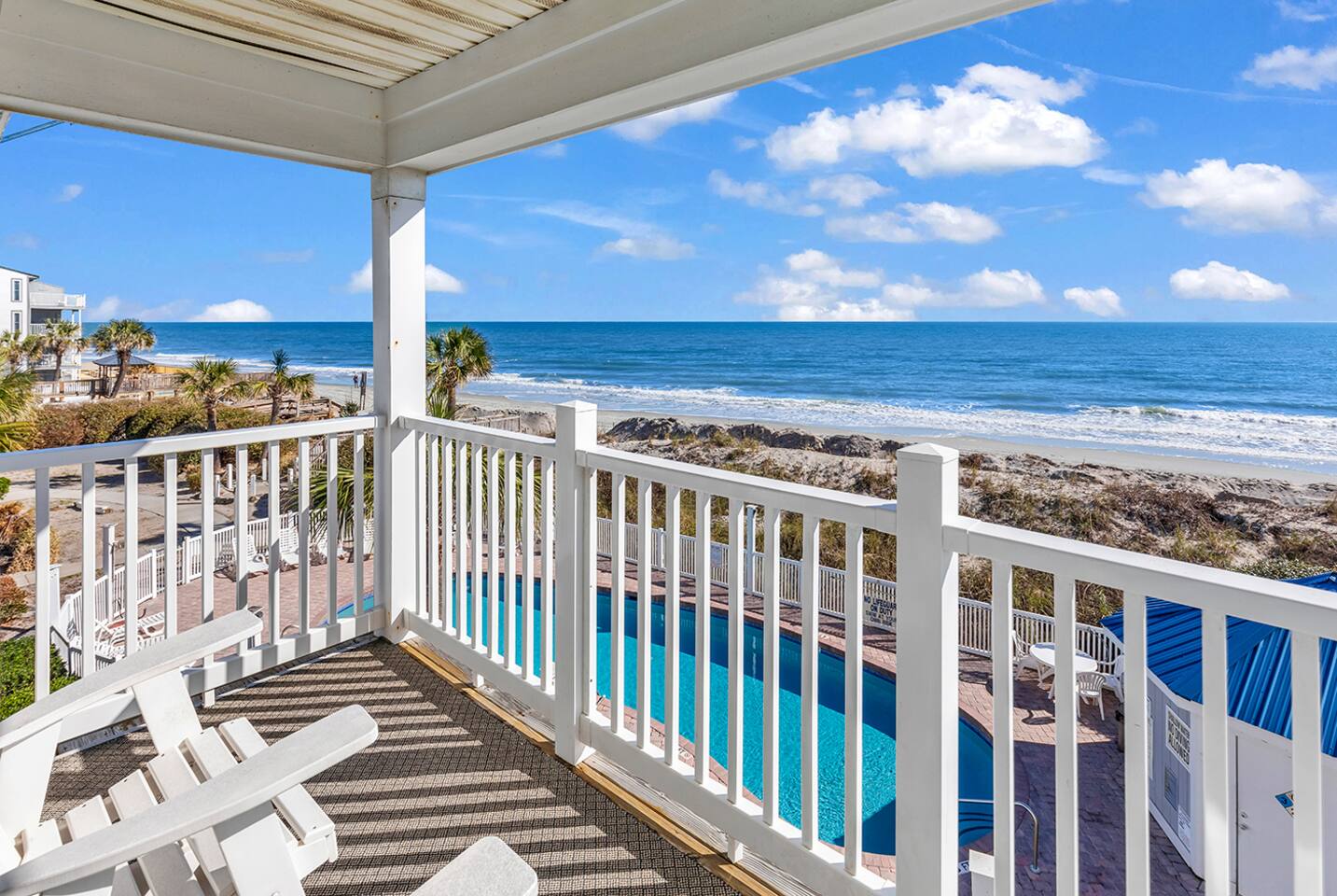 "Siren's Song" Modern Oceanfront House w/pool