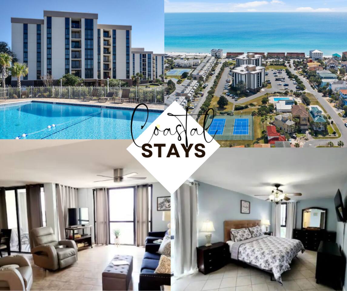 OCEAN PEARL with private beach, pool, tennis court - Apartment