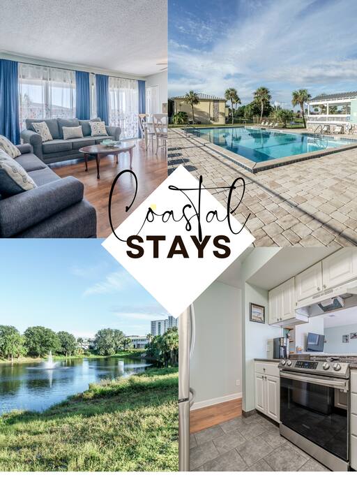 Sunny Daze 0.8 Miles to beach, monthly discount