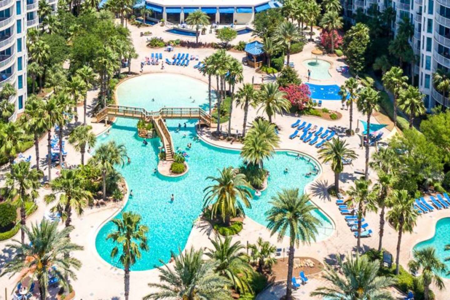 OCEAN BLUE minutes away from beach Palms of Destin