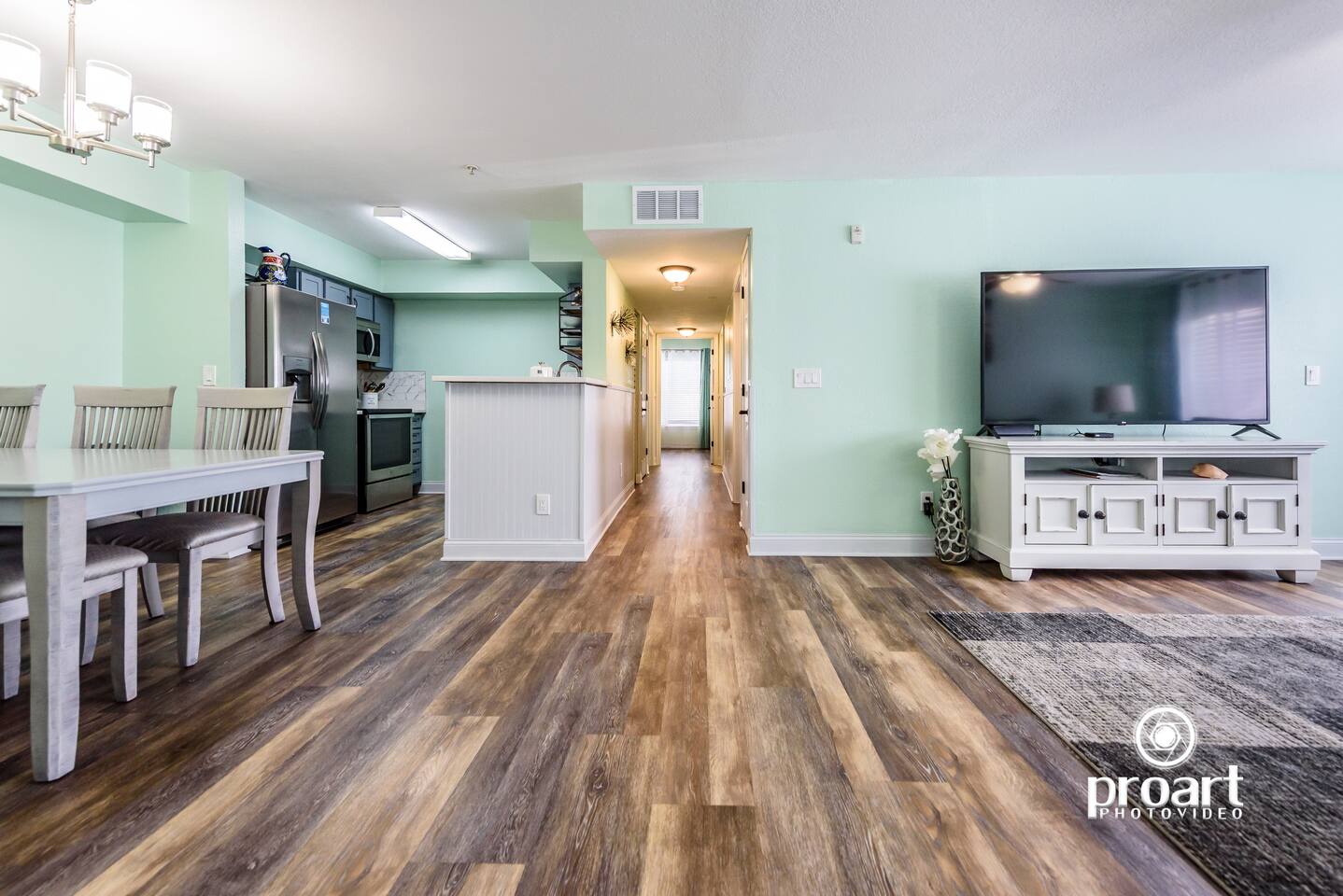 Green Heaven*0.7 miles to beach - Apartment