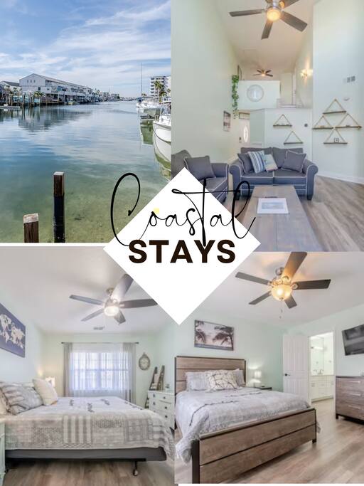Stay salty * 0.6 miles to beach* 0.7 m to beach