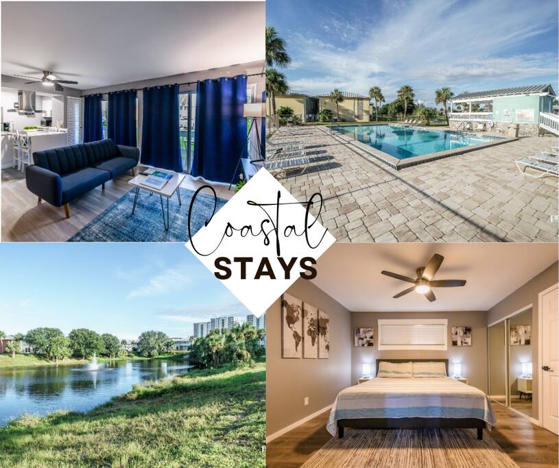 *Modern Bliss* Destin beach (3 Pools& Tennis)