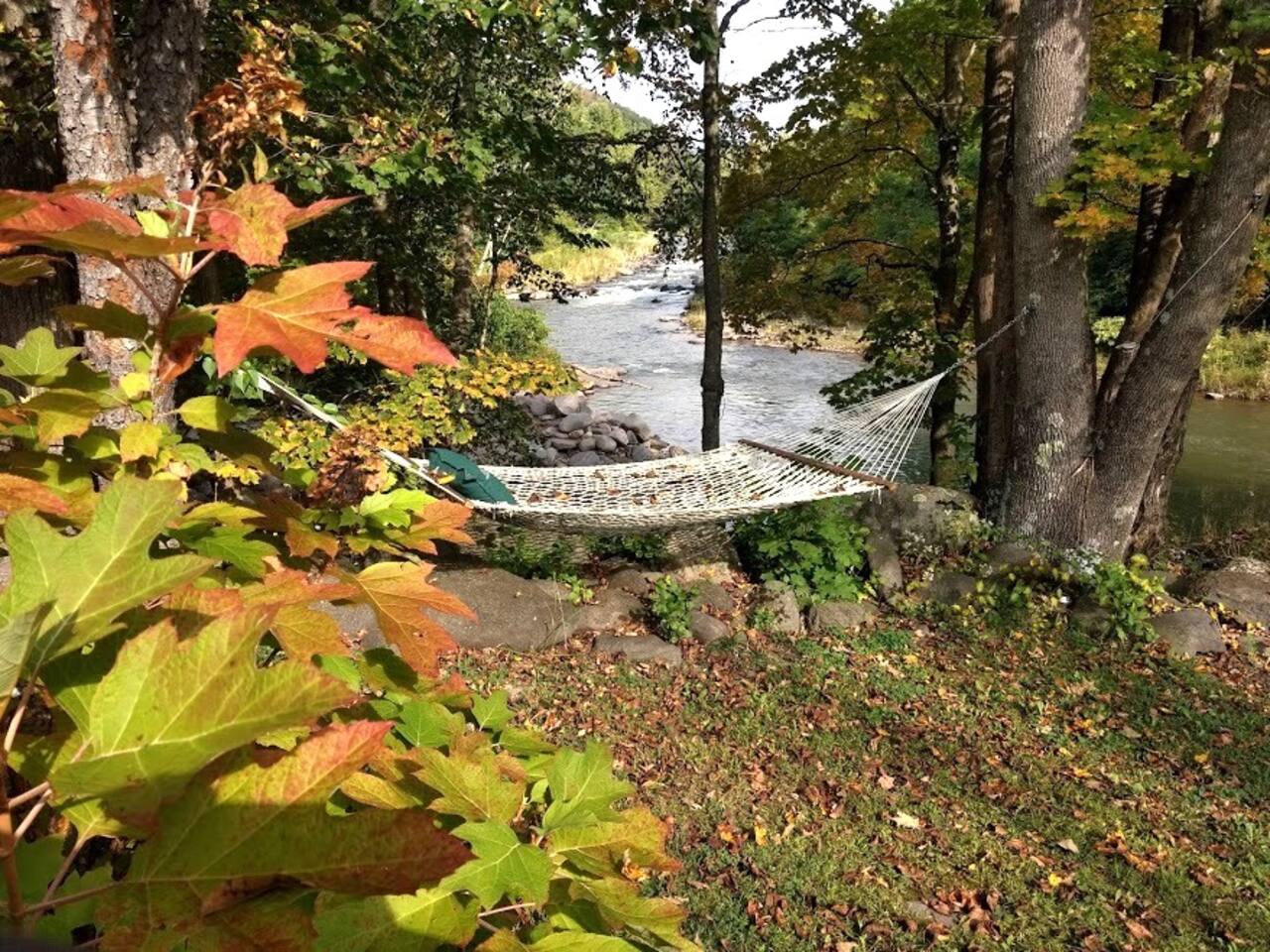 Cozy Mountain Ski Cabin in the Catskills Woodstove
