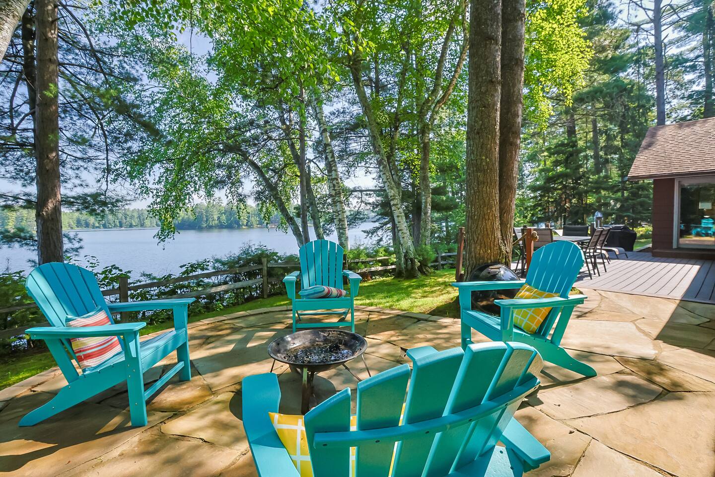 Lakefront Lodge W/ Direct Access to Bike Trails!