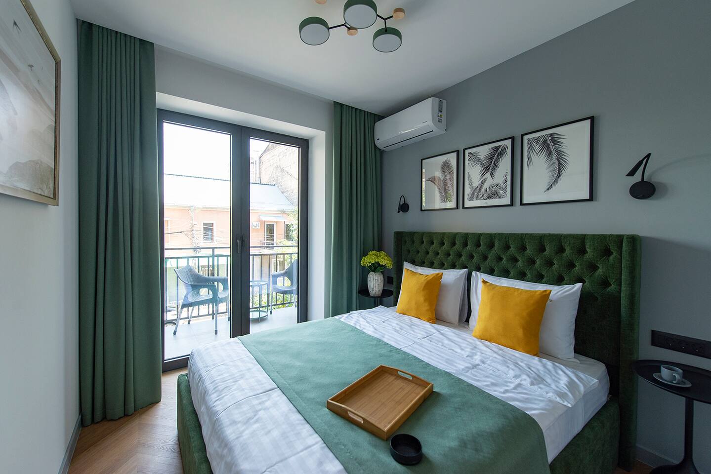 Harmony: Central Designer Haven W/ Balcony