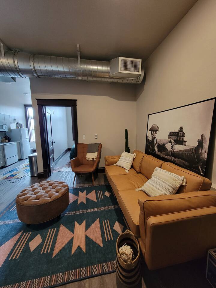 Main Street View Historic One Bedroom Apartment