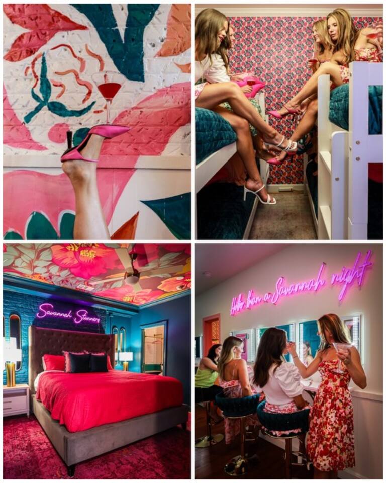 Girls Trips| River St Views| Karaoke| Glam Bars