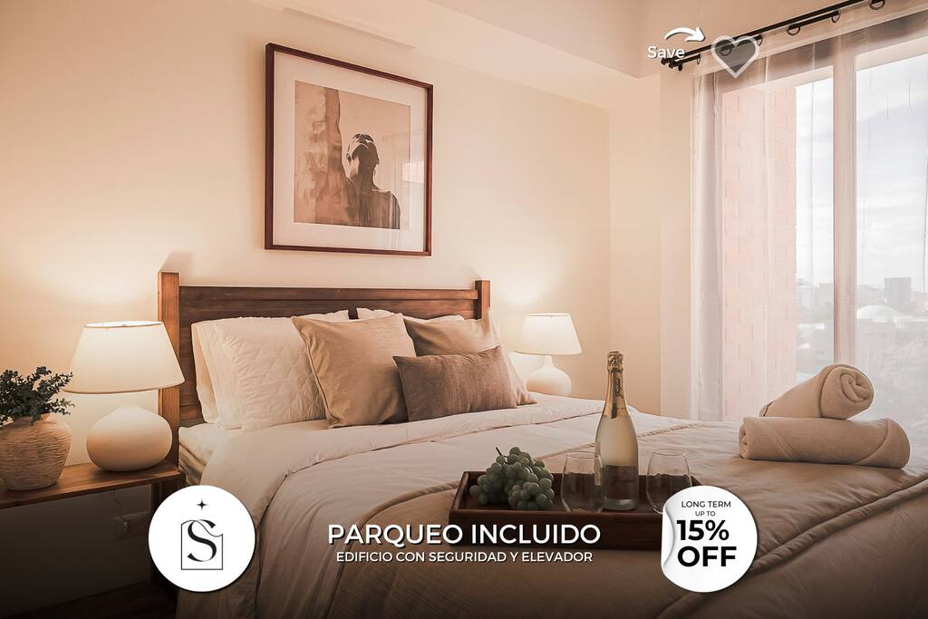 Z10 - céntrico, c/piscina | 10% descuento largas estancias