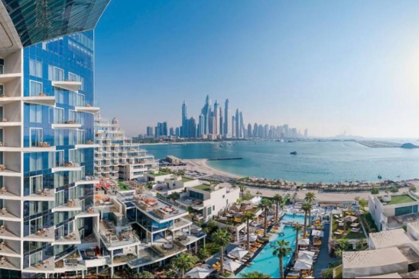 ASHRI Luxurious stay in Palm Jumeirah, Five Hotel