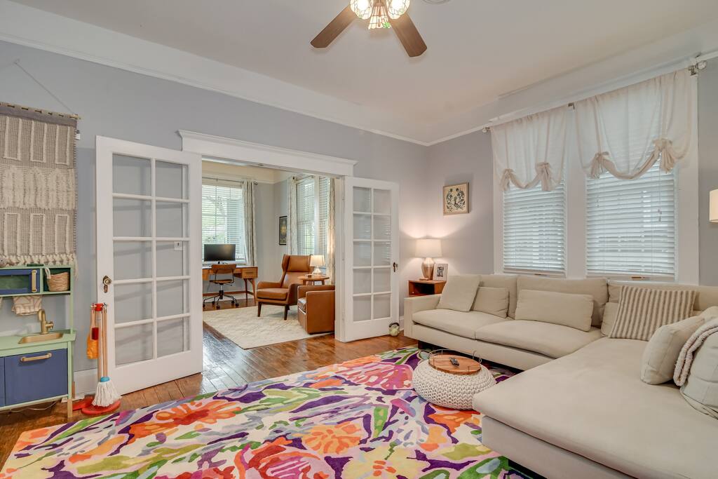 Masters 2025 - Charming McDowell Cottage - 3mi