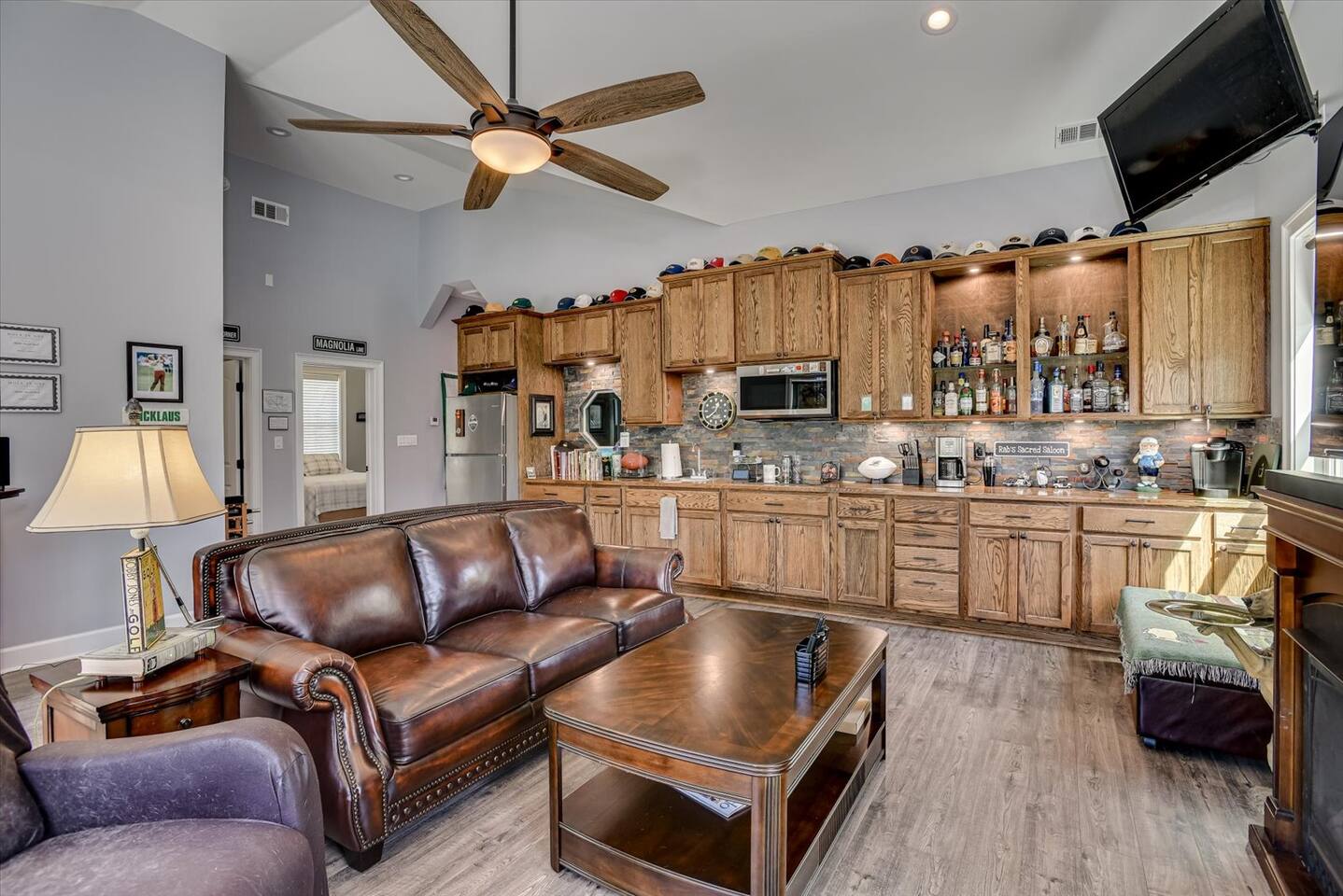 Masters 2026 - Top Floor Golf Lounge!