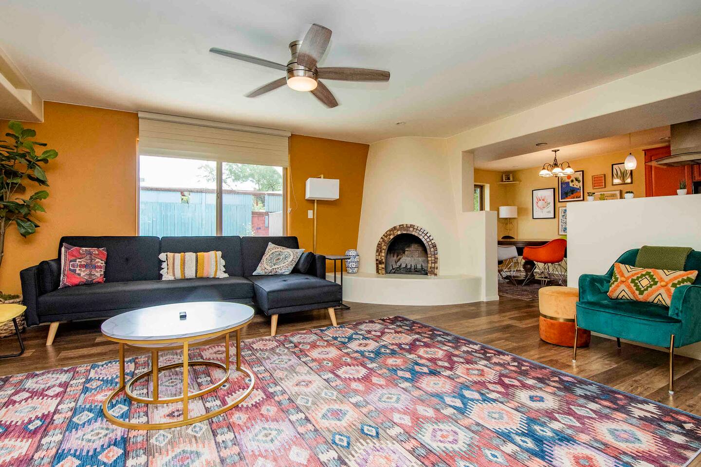 Agave Gardens | Colorful hideaway | Rolling Hills!