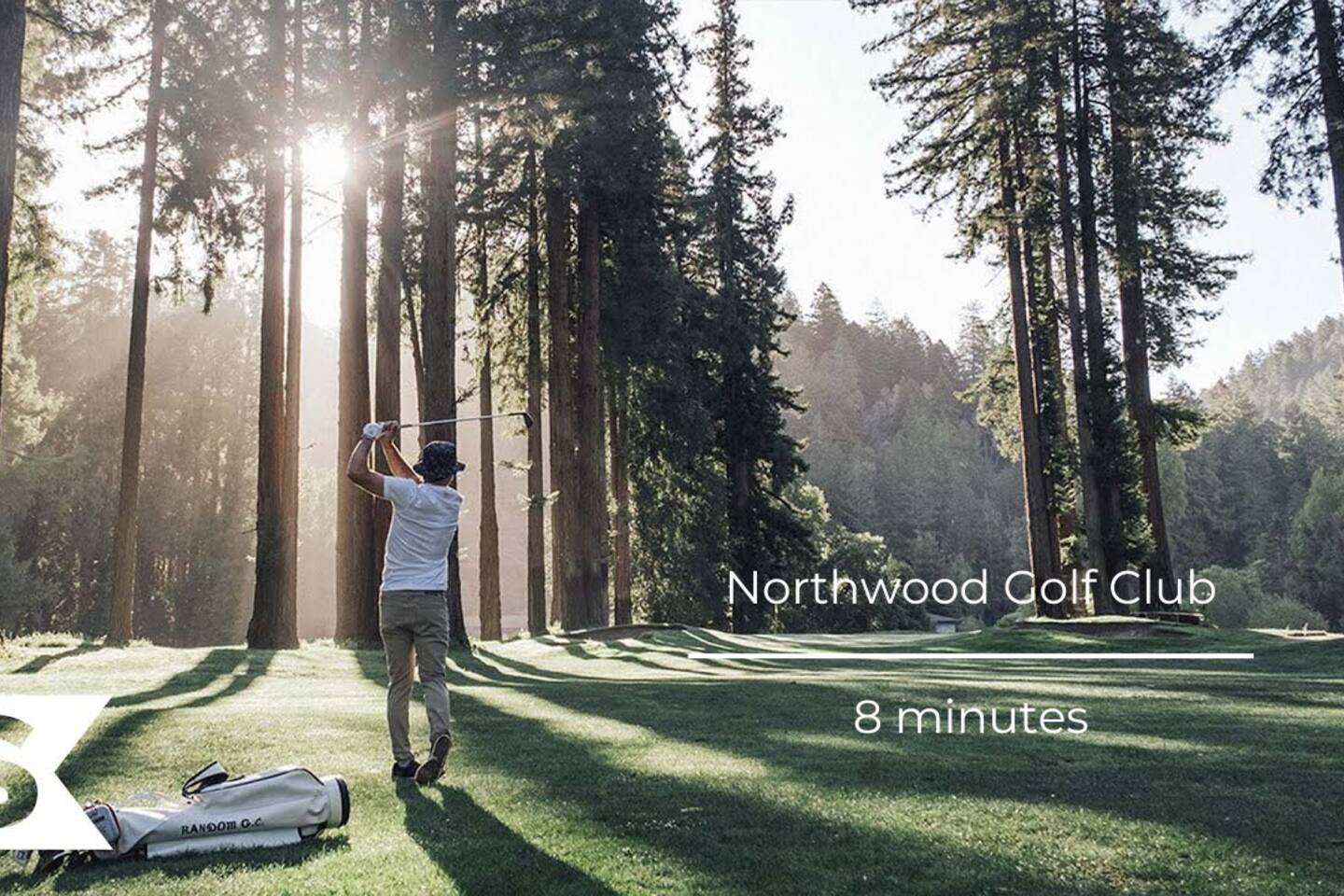 Enjoy a round of golf at Northwood Golf Club, where stunning views and a challenging course come together for a memorable golfing experience in the heart of nature.