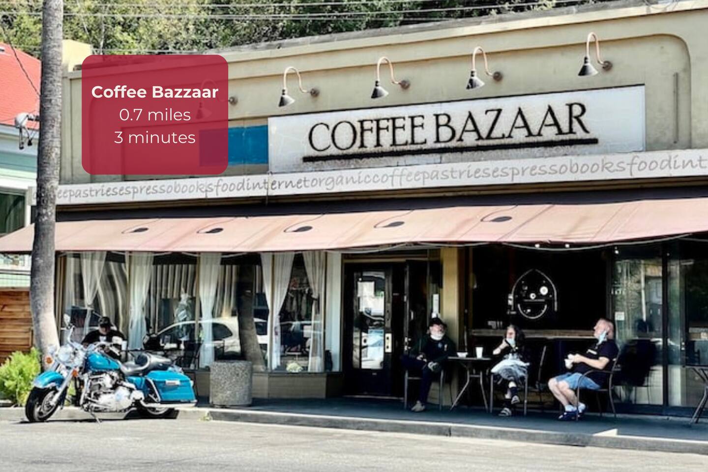 Experience the charm of Coffee Bazaar, a must-visit spot for coffee lovers.