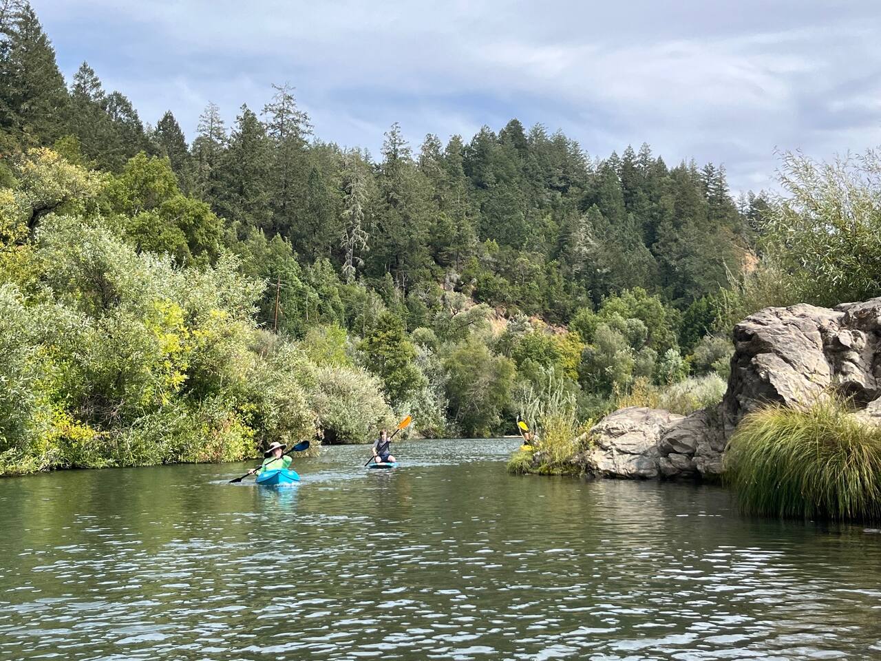 Embrace the great outdoors with a kayaking adventure on the scenic river. Fun, relaxation, and breathtaking views await!