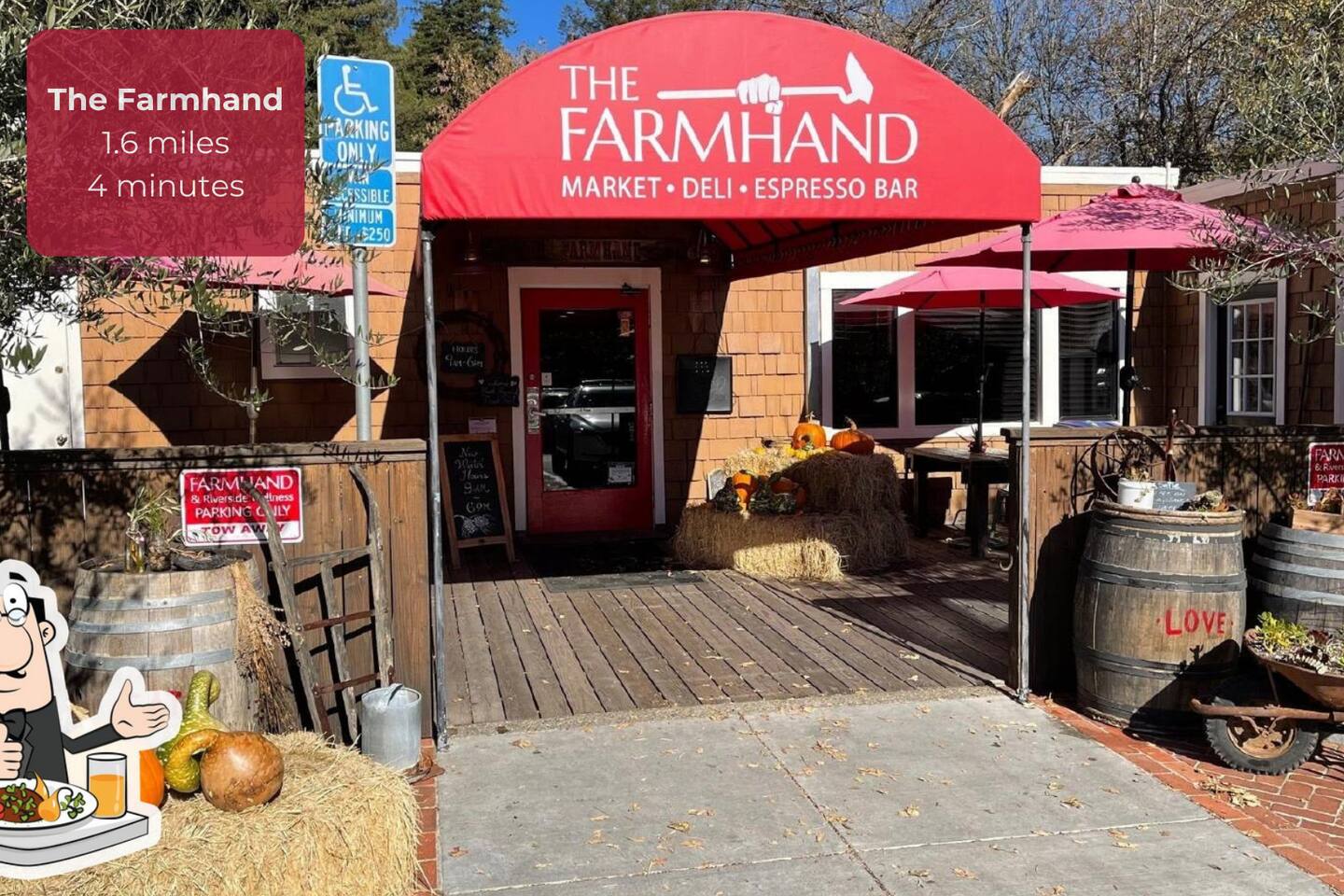 Swing by The Farmhand for a tasty, fresh bite! This local deli serves up awesome sandwiches, snacks, and all your deli favorites—perfect for a quick, delicious meal.