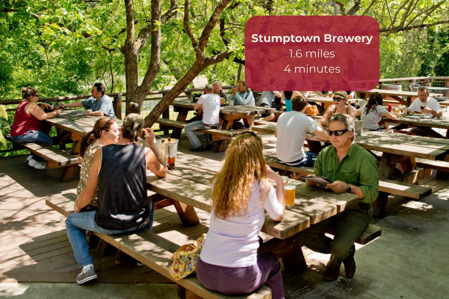 Grab a bite and a brew at Strumptown Brewery! With tasty food that pairs perfectly with their craft beers, it’s the ideal spot to relax and enjoy good vibes.