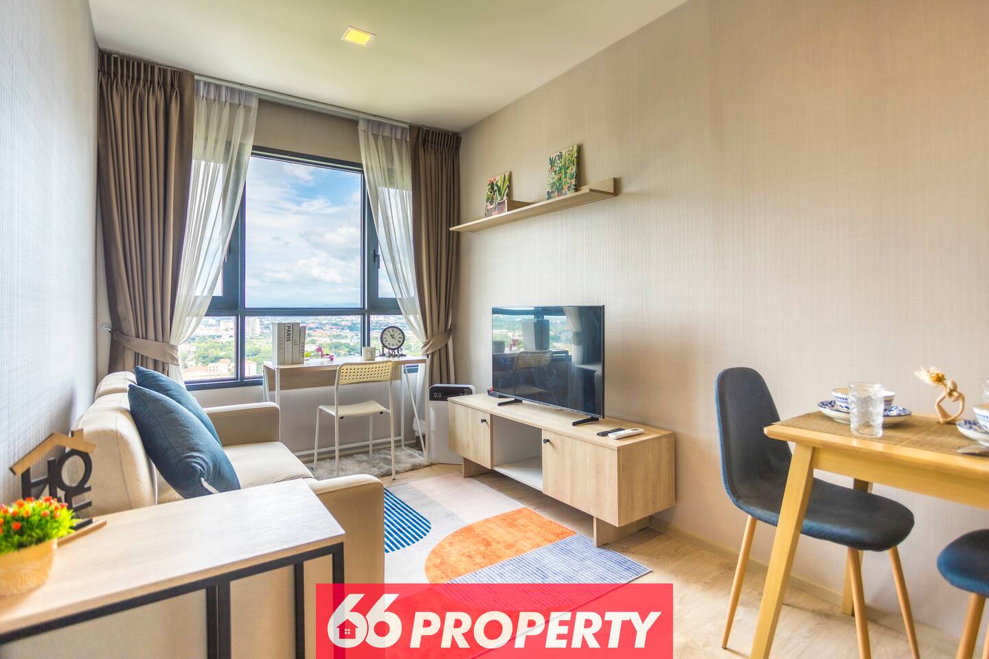 29th fl. Stunning View, near Central Festival Mall