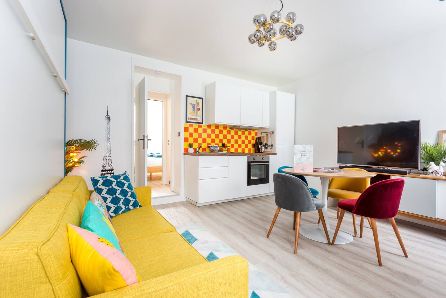 Relais Cocorico Fondary Apartment Eiffel Tower District