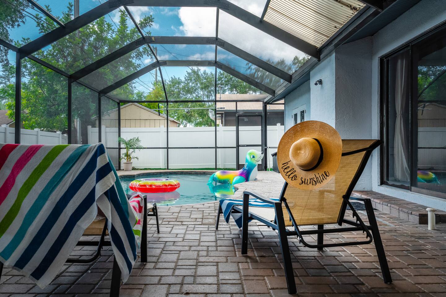 Salt Shed Funhouse w/ Pool & Games