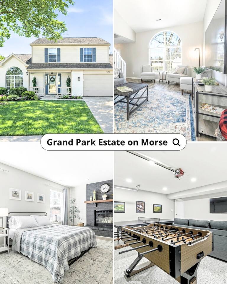The Grand Park Estate on Morse!