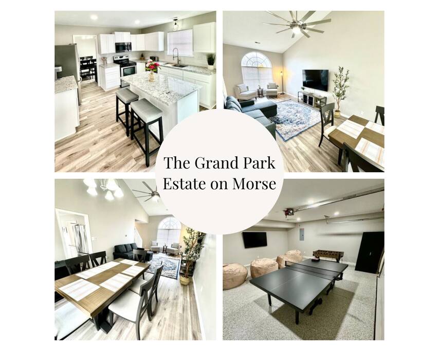 The Grand Park Estate on Morse!