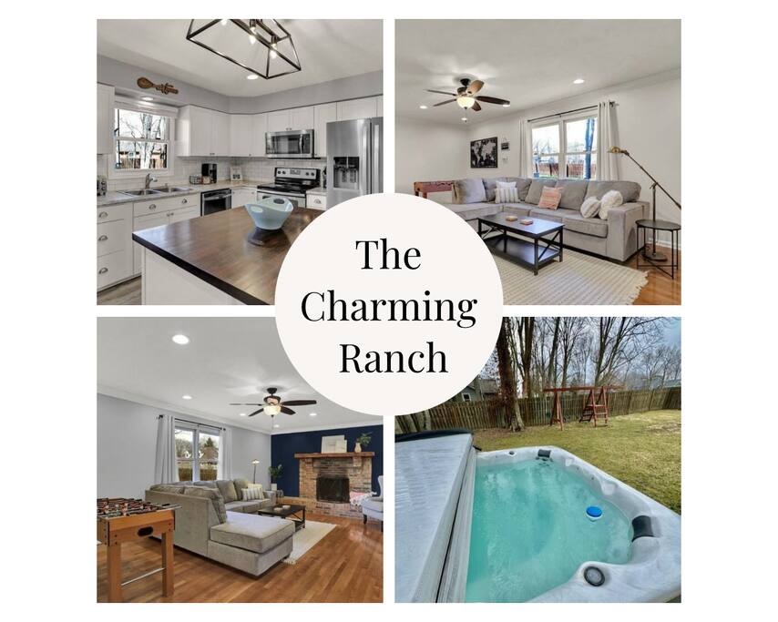 The Charming Ranch Home in Downtown Westfield