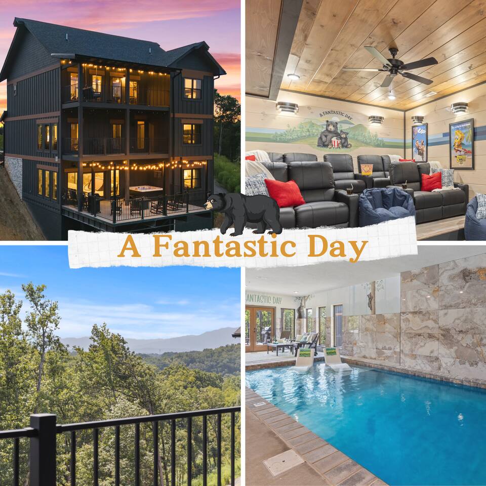 LUX, Every Amenity, 1 mi PKWY, Sleep 22, 4500 sqft