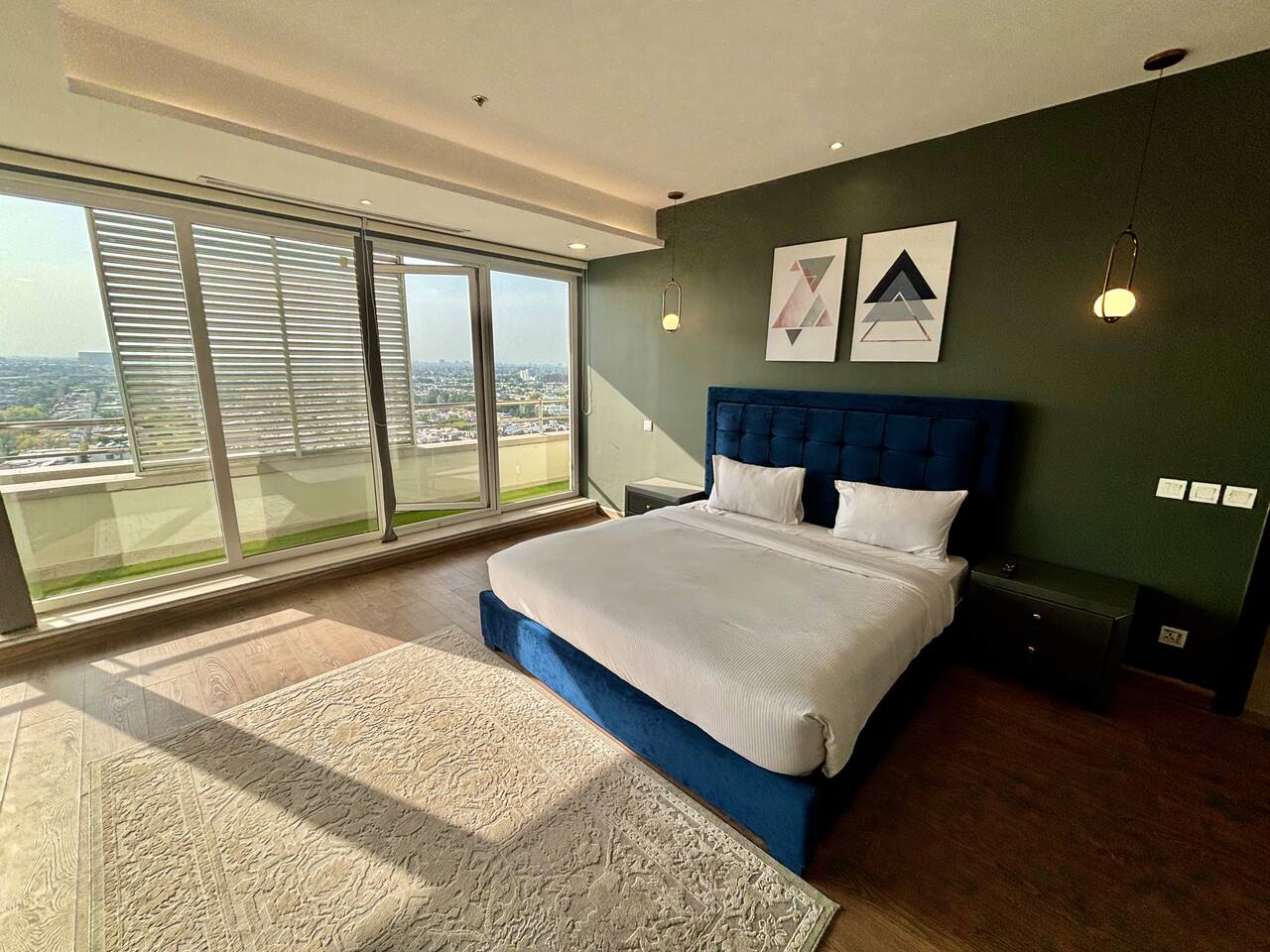 Penthouse | 13 Flr | Balcony | PentaSquare | DHA 5