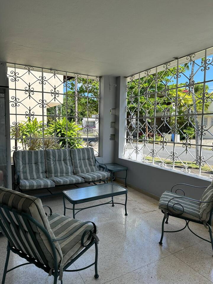 Hato Rey Retreat | 4 Bdrm • Kitchen • Free Parking