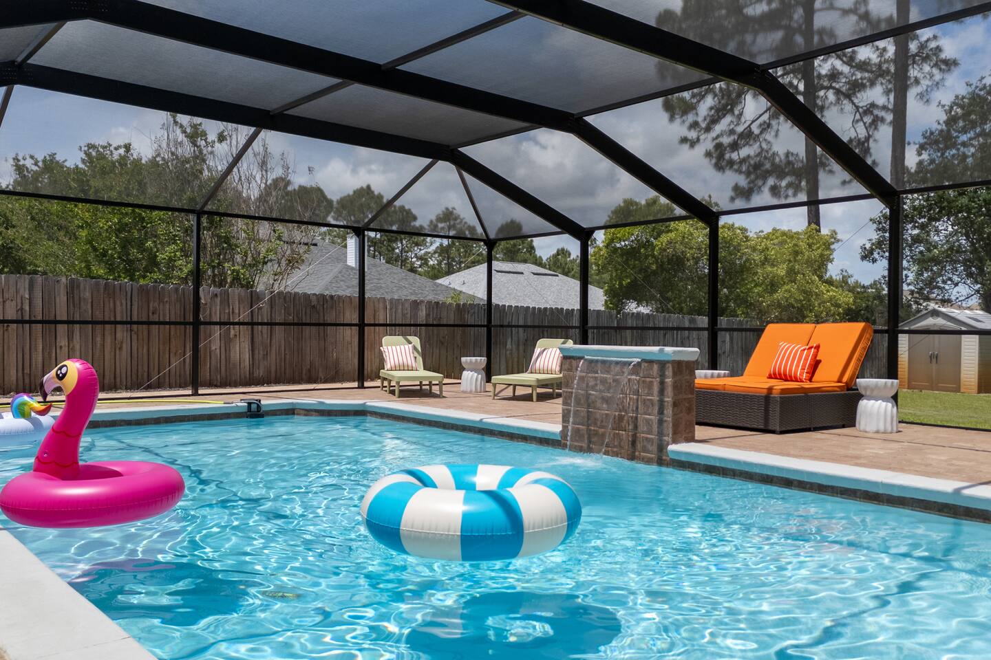 Florida Family Fun | Private Saltwater Pool
