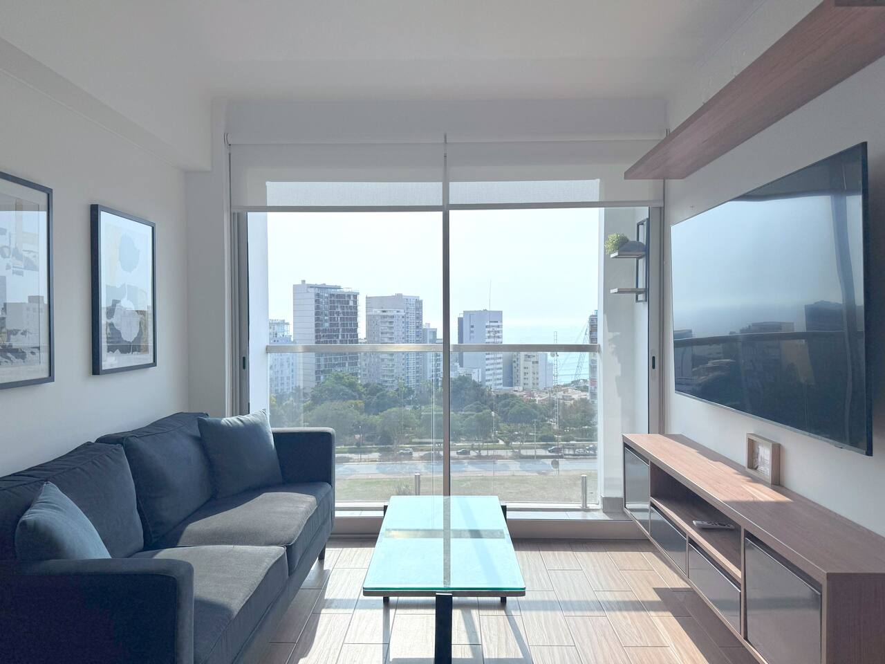 Ocean View 1BR | TV 65" | Pool | Peruvian 1404