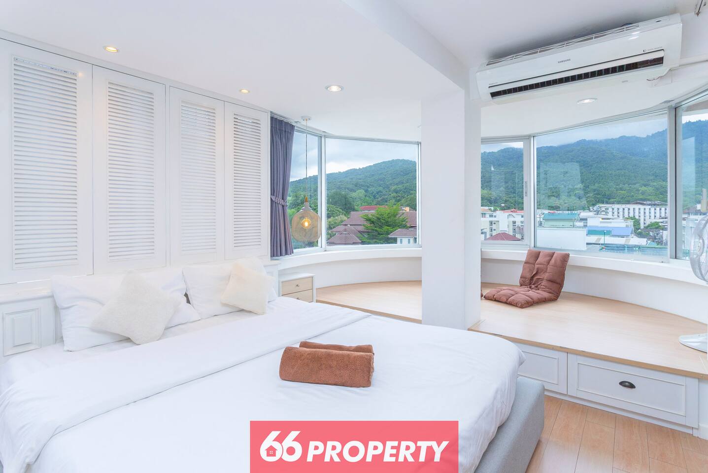 Zen Apartment w/ Stunning Mountain Views