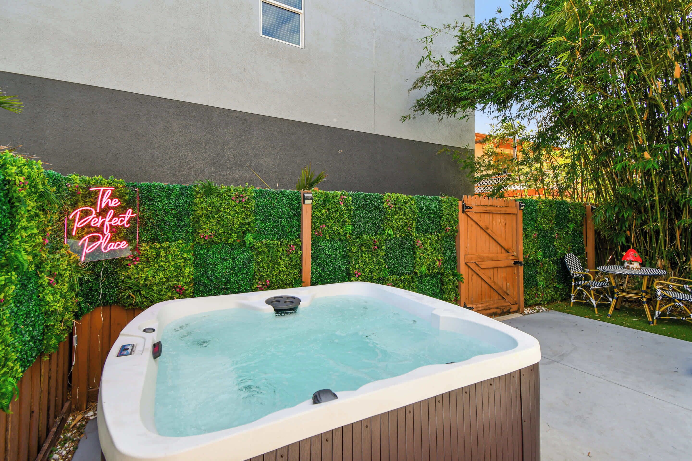 Private Hot Tub w/ Patio | Walk to Lake + Downtown