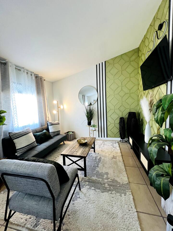 MTNView/5min-Fort Bliss, Airport & of I-10/Pet friendly