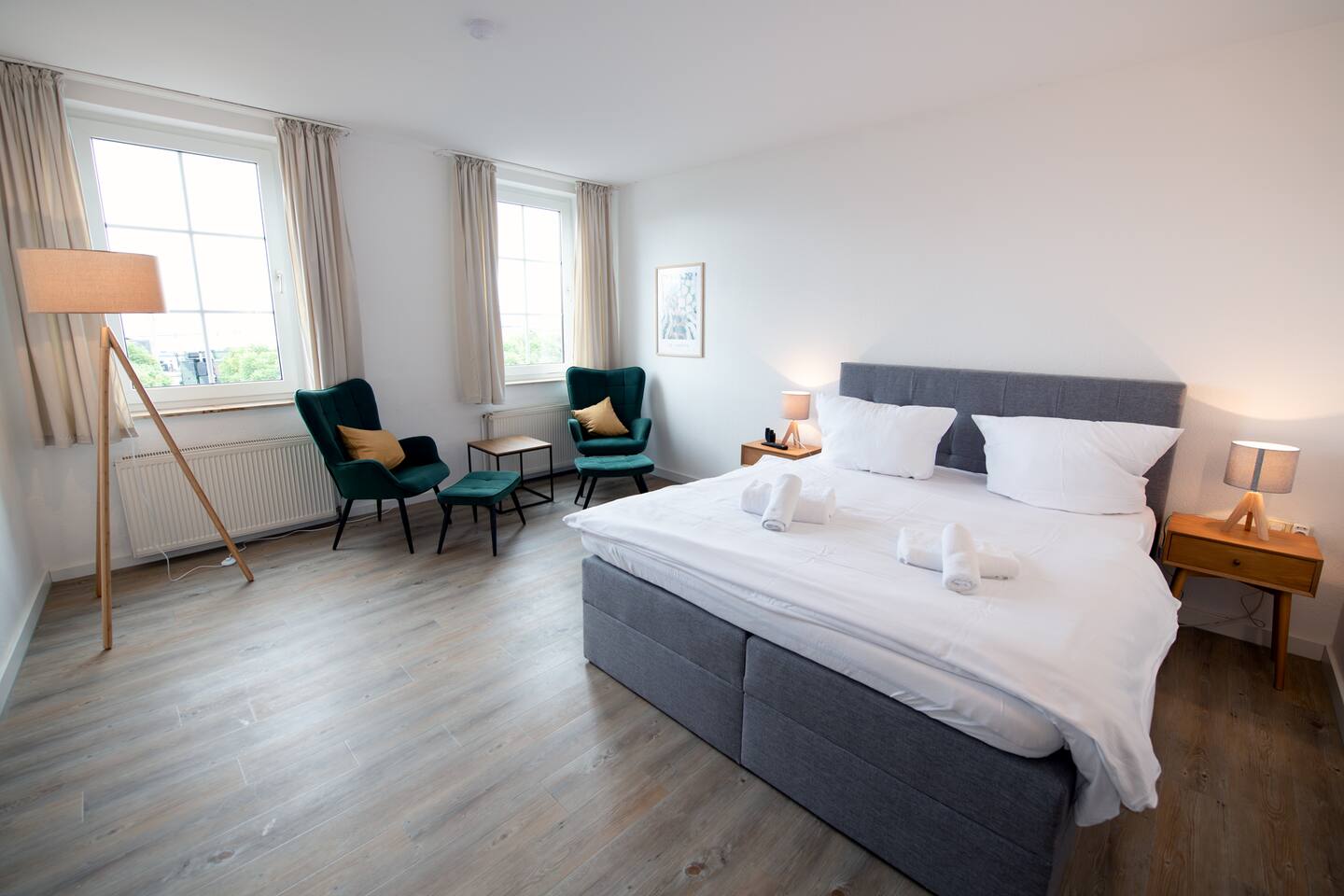 Apartment Seeblick | 1. Reihe zum Wasser