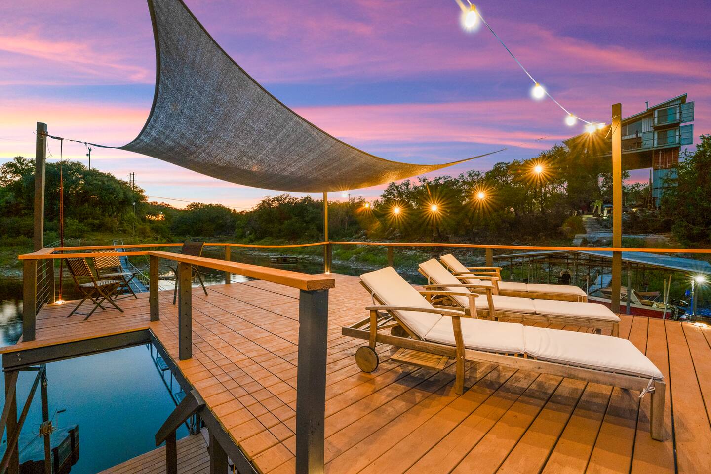 Studio w/ Sauna, Cold Plunge, Dock, Gym & Hot Tub