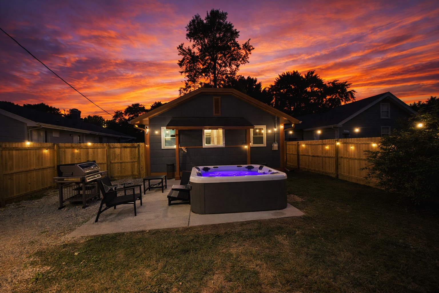 Hot Tub Nights | Near Indy 500 & Broad Ripple