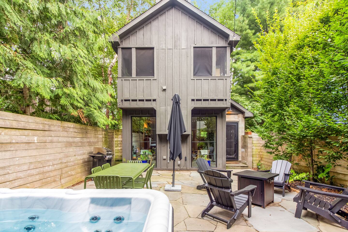 Douglas Hideaway | Modern home w/ Hot Tub & Patio