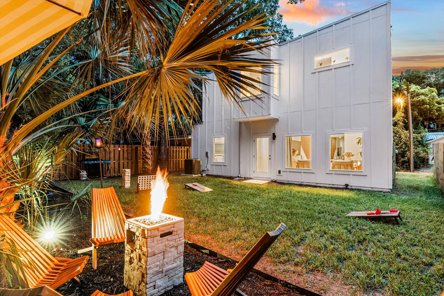 Modern Coastal Luxe | 3 BR & 2BA | 1 Mile to Downtown & Near Beaches | by Sunshine Escapes