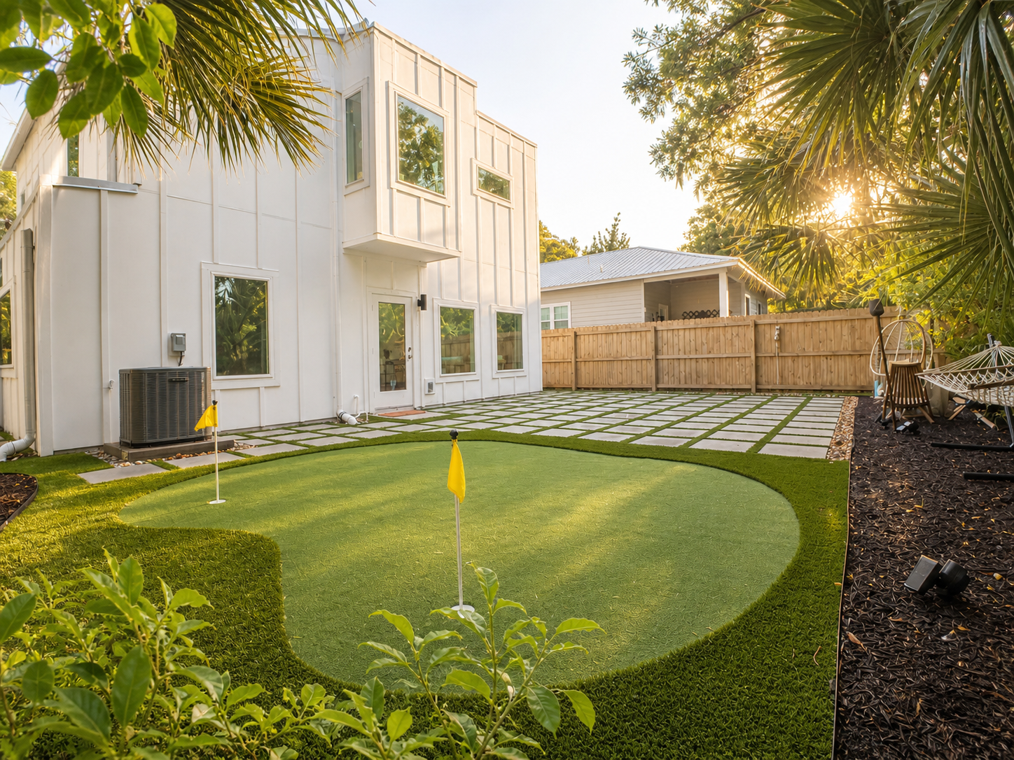 La Costa — A Modern Coastal Retreat with a Putting Green