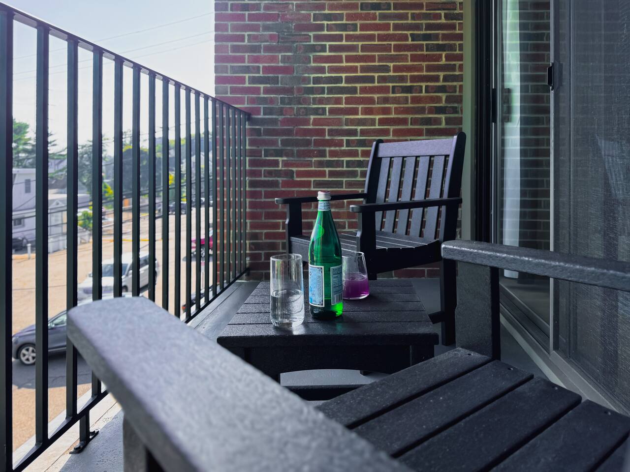 Stunning Design|Fireplace|Custom Desk|Balcony