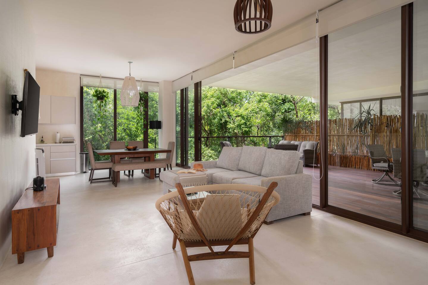 Amelia | Lux Condo Huge Private Terrace Aldea Zama