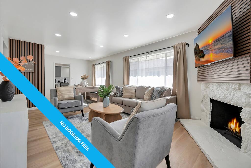 The Cove - 1.9 mi to Disney - Luxe 2BR/2BA