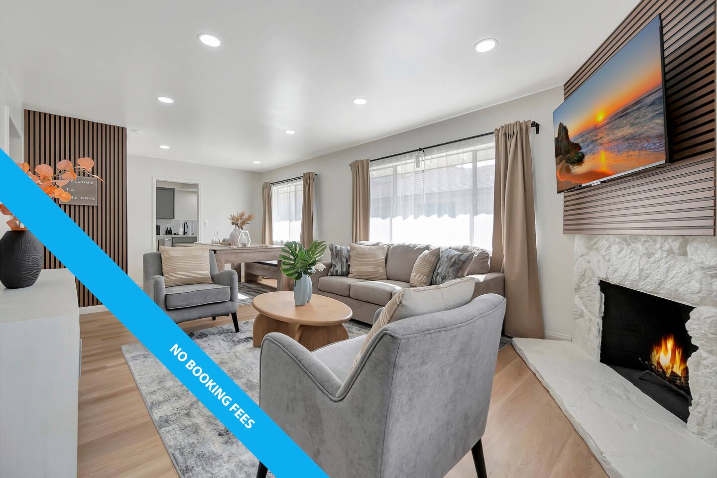 The Cove - 1.9 mi to Disney - Luxe 2BR/2BA (C)