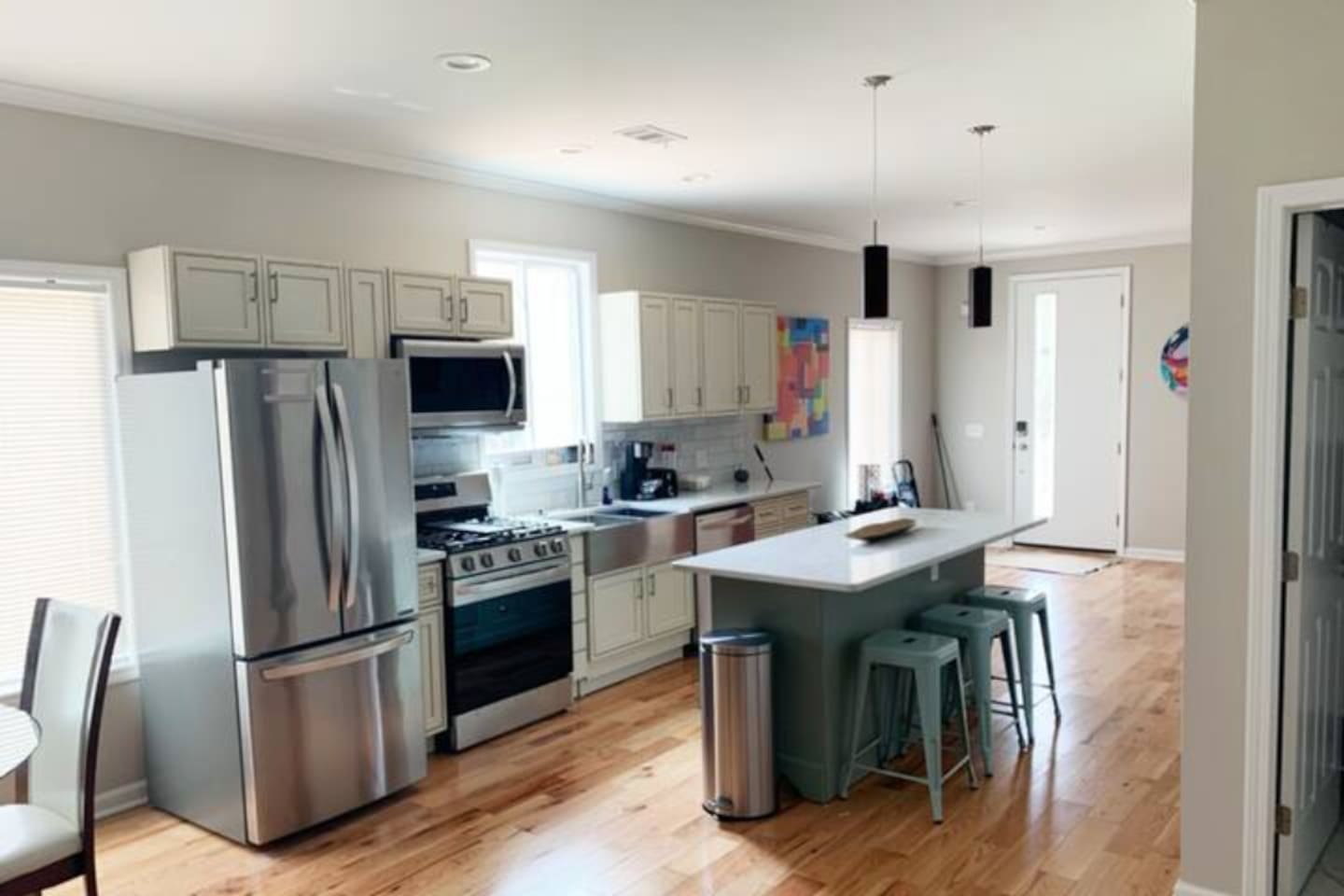 Atlanta Unit 1 Room 1 - Peaceful Private Master Bedroom with Private Balcony