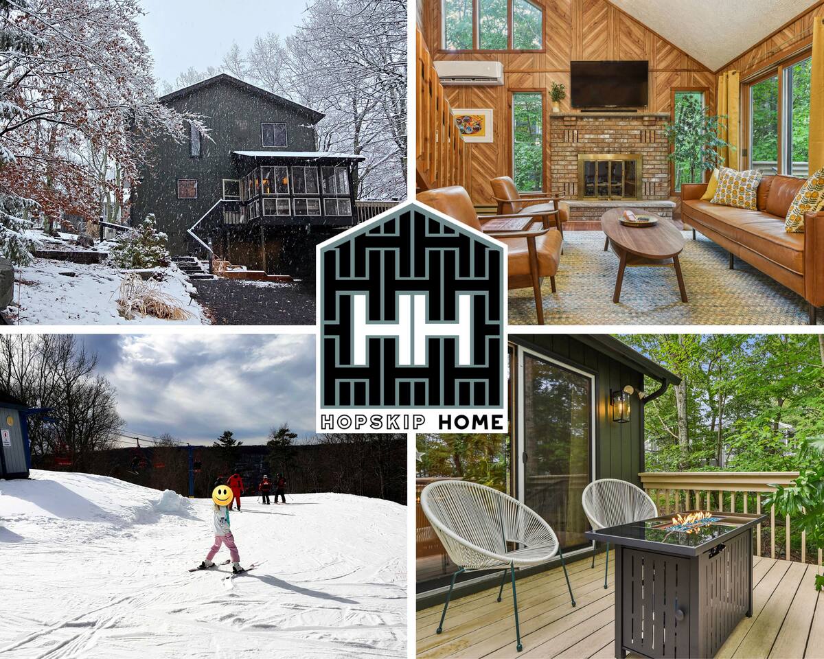 Hopskip Home | Private Ski Slope | Indoor Pools